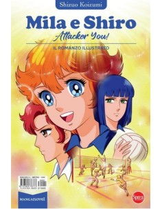 MANGA NOVEL 1 - MILA & SHIRO