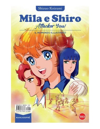 MANGA NOVEL 1 - MILA & SHIRO