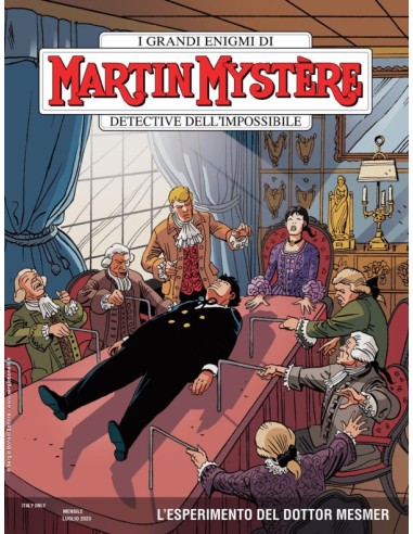 MARTIN MYSTERE 401