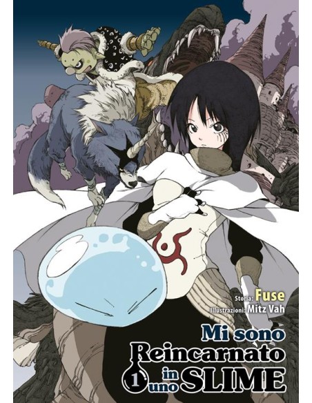 MI SONO REINCARNATO IN UNO SLIME 1 RISTAMPA