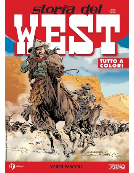 STORIA DEL WEST 52 - VERDI PASCOLI