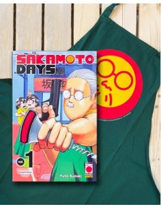SAKAMOTO DAYS 1 VARIANT CON GREMBIULE