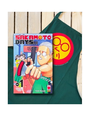SAKAMOTO DAYS 1 VARIANT CON GREMBIULE