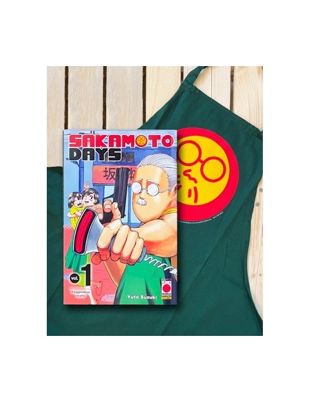 SAKAMOTO DAYS 1 VARIANT CON GREMBIULE