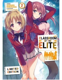 CLASSROOM OF THE ELITE 2 CON COFANETTO LIMITED EDITION