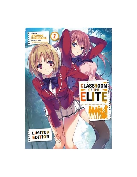 CLASSROOM OF THE ELITE 2 CON COFANETTO LIMITED EDITION