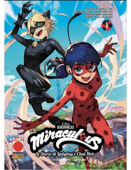 MIRACULOUS LE STORIE DI LADYBUG E CHAT NOIR 1