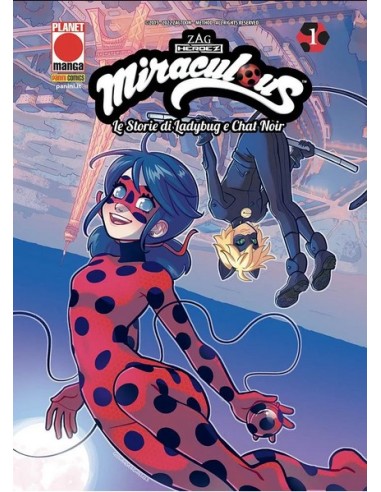 MIRACULOUS LE STORIE DI LADYBUG E CHAT NOIR 1 VARIANT