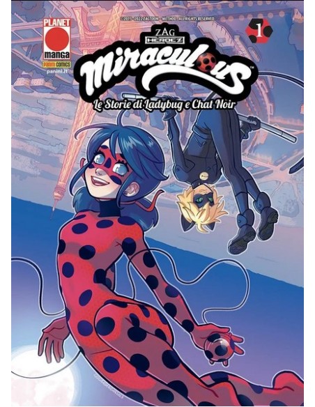 MIRACULOUS LE STORIE DI LADYBUG E CHAT NOIR 1 VARIANT