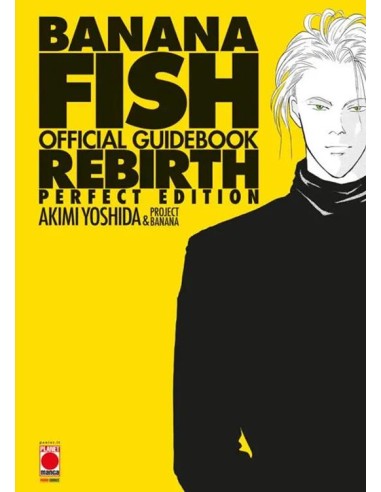 BANANA FISH OFFICIAL GUIDEBOOK REBIRTH PERFECT EDITION - (contiene UN MINI-POSTER PIEGHEVOLE)