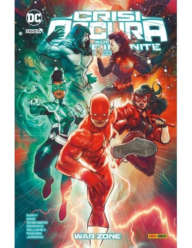 CRISI OSCURA SULLE TERRE INFINITE SPECIAL VOL. 2 - WAR ZONE