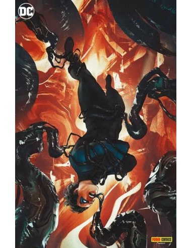 DC CROSSOVER 30 - CRISI OSCURA SULLE TERRE INFINITE - VARIANT 7