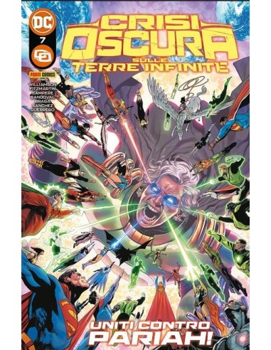 DC CROSSOVER 30 - CRISI OSCURA SULLE TERRE INFINITE 7