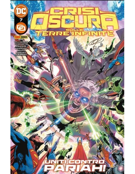 DC CROSSOVER 30 - CRISI OSCURA SULLE TERRE INFINITE 7