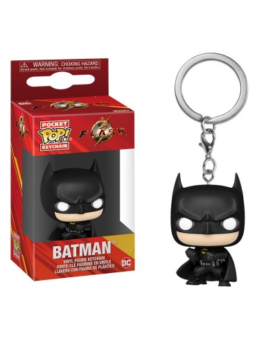 DC COMICS: THE FLASH 2 - BATMAN - POP KEYCHAIN