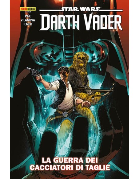 DARTH VADER (2022) VOL. 3 LA GUERRA DEI CACCIATORI DI TAGLIE - STAR WARS COLLECTION