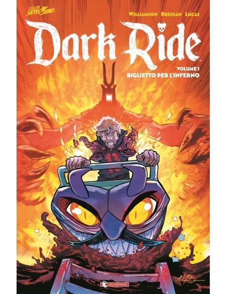 DARK RIDE 1 BIGLIETTO PER L`INFERNO