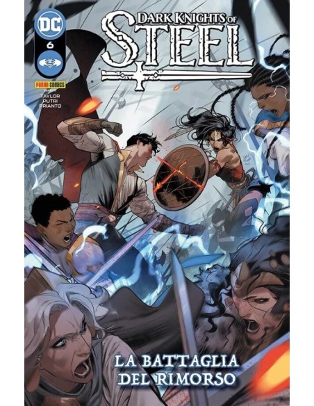 DARK KNIGHTS OF STEEL 6 - BATMAN/SUPERMAN 37