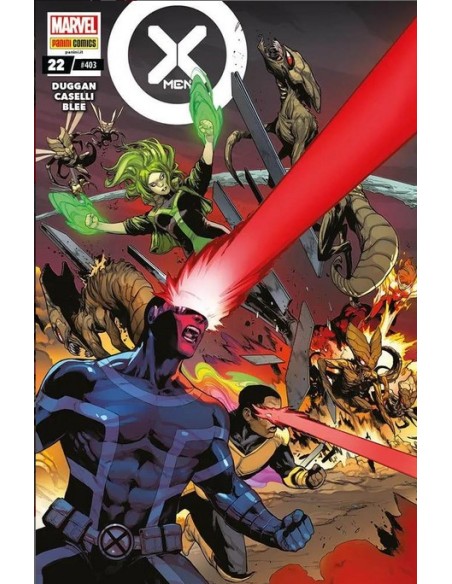 GLI INCREDIBILI X-MEN 403 - X-MEN 22