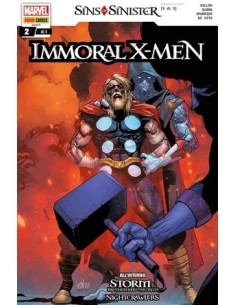IMMORTAL X-MEN 13 - SINS OF SINISTER 3 di 5 - IMMORAL...
