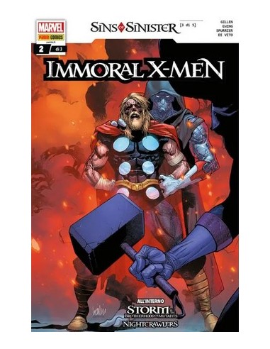 IMMORTAL X-MEN 13 - SINS OF SINISTER 3 di 5 - IMMORAL X-MEN 2