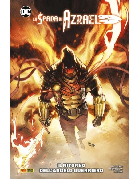 LA SPADA DI AZRAEL IL RITORNO DELL`ANGELO GUERRIERO - DC COLLECTION