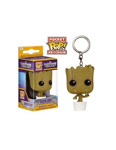 MARVEL - GUARDIANS OF THE GALAXY - DANCING GROOT - POCKET POP KEYCHAIN