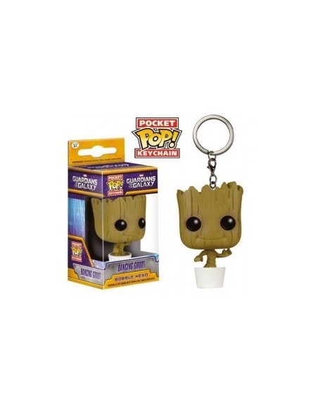 MARVEL - GUARDIANS OF THE GALAXY - DANCING GROOT - POCKET POP KEYCHAIN