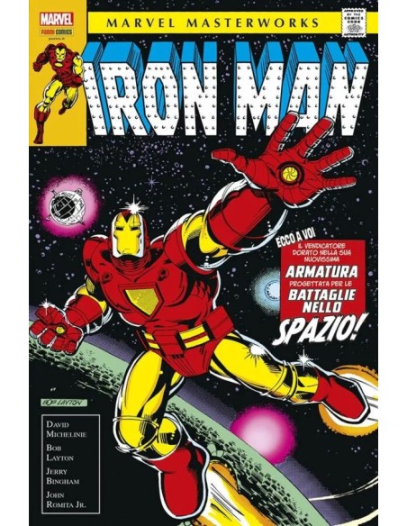 MARVEL MASTERWORKS IRON MAN 14