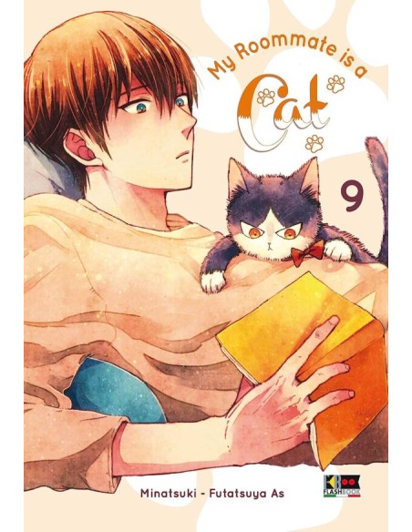 MY ROOMMATE IS A CAT 9