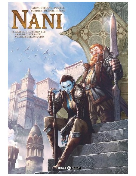 NANI 12 ARARUN E LA RABBIA BLU - AKAB DEGLI ERRANTI 25 VOLGRIR DELLO SCUDO