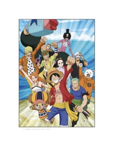 ONE PIECE BIGLIETTO AUGURI COMPLEANNO CIURMA 5