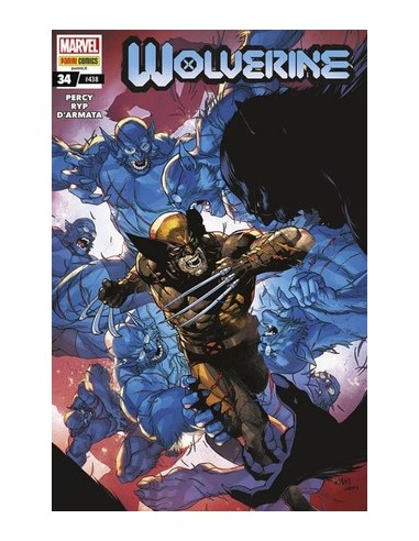 WOLVERINE 438 - WOLVERINE 34