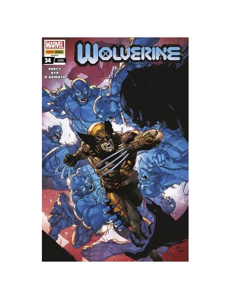 WOLVERINE 438 - WOLVERINE 34