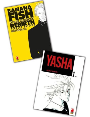 YASHA 1 + BANANA FISH OFFICIAL GUIDEBOOK...