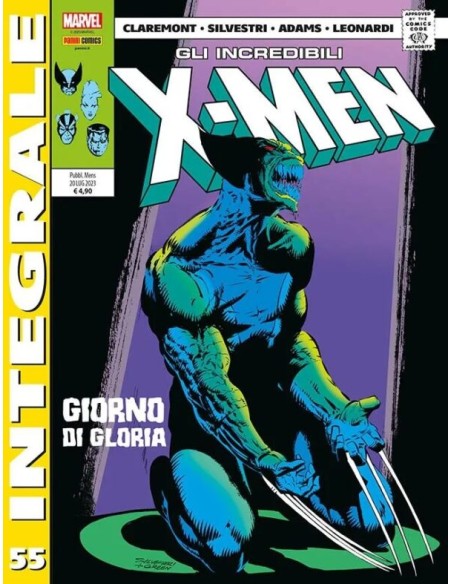 X-MEN DI CHRIS CLAREMONT 55 (di 76) - MARVEL INTEGRALE