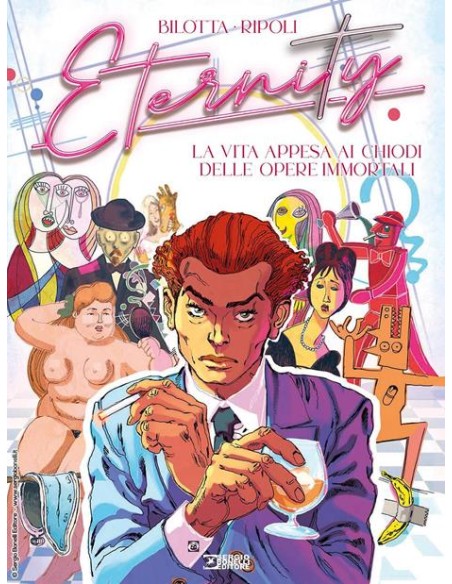 ETERNITY 3 LA VITA APPESA AI CHIODI DELLE OPERE IMMORTALI