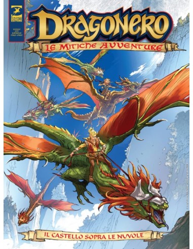 DRAGONERO ADVENTURES 20  - LE MITICHE AVVENTURE DI DRAGONERO 8