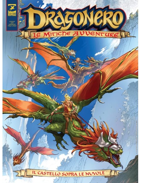 DRAGONERO ADVENTURES 20 - LE MITICHE AVVENTURE DI DRAGONERO 8