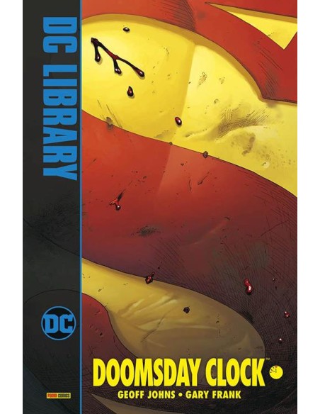 DOOMSDAY CLOCK RISTAMPA - DC LIBRARY