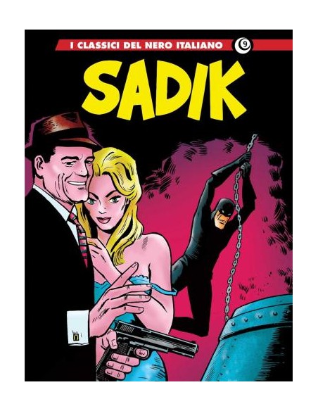 I CLASSICI DEL NERO ITALIANO SADIK 4