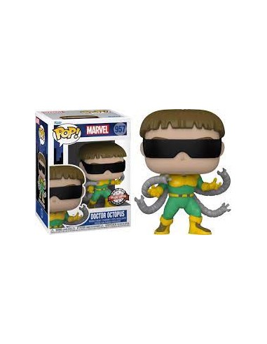 MARVEL: SPIDER-MAN - DOCTOR OCTOPUS - POP 957