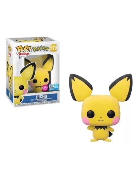 POKEMON - PICHU (EMEA) (FLOCKED) - POP 579