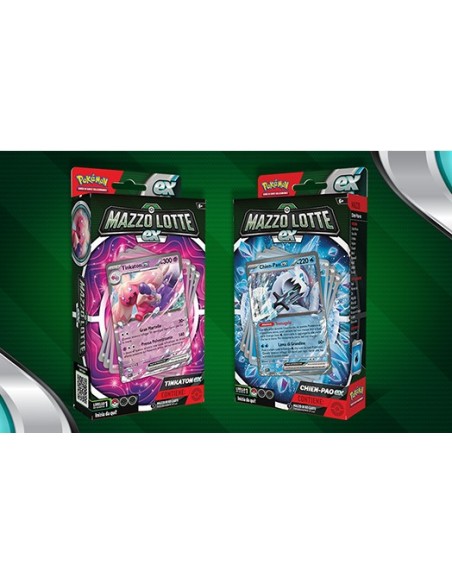 POKEMON MAZZO LOTTA CHIEN-PAO EX/TINKATON EX
