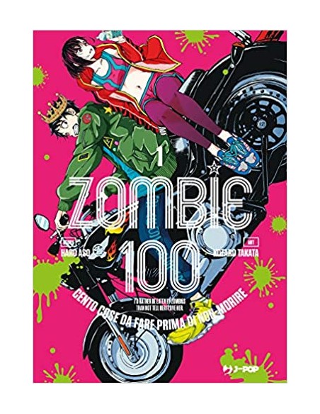ZOMBIE 100 VOL. 1