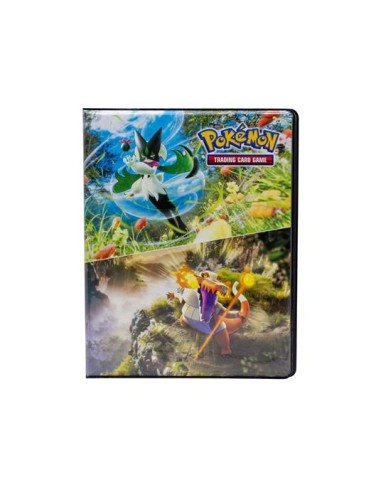 POKEMON SCARLATTO E VIOLETTO 10 PAGINE 9 TASCHE