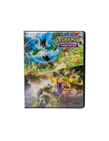 POKEMON SCARLATTO E VIOLETTO 10 PAGINE 9 TASCHE