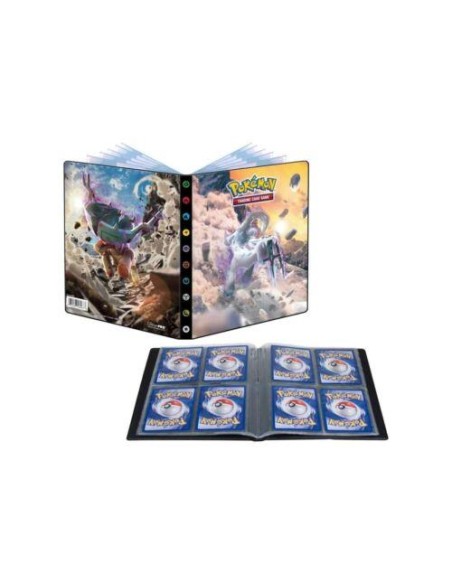 POKEMON SCARLATTO E VIOLETTO ALBUM 10 PAGINE 4 TASCHE