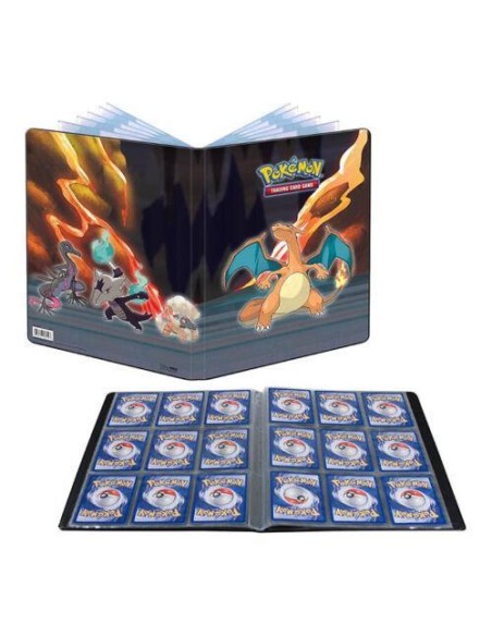 POKEMON SCORCHING SUMMIT 10 PAGINE 9 TASCHE