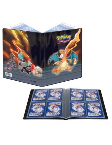 POKEMON SCORCHING SUMMIT ALBUM 10 PAGINE 4 TASCHE